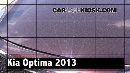 2013 Kia Optima LX 2.4L 4 Cyl. Review